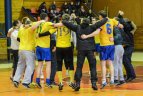 Dvi dienas VDU salėje vyko fanų futbolo turnyras