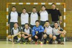 Dvi dienas VDU salėje vyko fanų futbolo turnyras