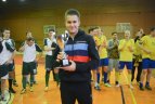Dvi dienas VDU salėje vyko fanų futbolo turnyras