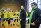 Dvi dienas VDU salėje vyko fanų futbolo turnyras