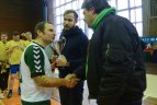Dvi dienas VDU salėje vyko fanų futbolo turnyras