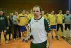 Dvi dienas VDU salėje vyko fanų futbolo turnyras