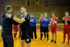 Dvi dienas VDU salėje vyko fanų futbolo turnyras