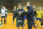 Dvi dienas VDU salėje vyko fanų futbolo turnyras
