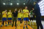 Dvi dienas VDU salėje vyko fanų futbolo turnyras