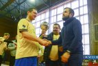 Dvi dienas VDU salėje vyko fanų futbolo turnyras