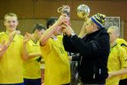 Dvi dienas VDU salėje vyko fanų futbolo turnyras