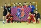 Dvi dienas VDU salėje vyko fanų futbolo turnyras