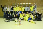 Dvi dienas VDU salėje vyko fanų futbolo turnyras