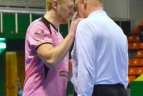Lietuvos tinklinio čempionato pabaigtuvės.