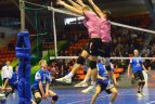Lietuvos tinklinio čempionato pabaigtuvės.