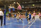 Lietuvos tinklinio čempionato pabaigtuvės.