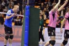 Lietuvos tinklinio čempionato pabaigtuvės.