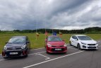„Kia“ į žurnalistų ralį siunčia tarptautinę trijų ekipažų komandą