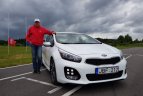 "Kia" atstovaus trijų ekipažų komanda
