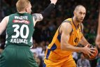 Kauno "Žalgiris" - Las Palmo "Herbalife Gran Canaria" (Ispanija) 98:64