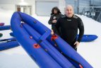 „Snow Kayak 2017“ Druskininkuose.