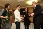 KKSD buvo pagerbti antrą 2011-ųjų pusę pasižymėję sportininkai