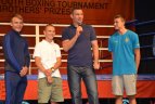 Tarptautinis brolių Vitalijaus ir Vladimiro Kličko vardo turnyras Ukrainoje