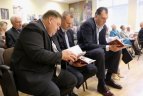 LSU pristatyta knyga „Stanislovas Stonkus – sporto ir mokslo ąžuolas“.