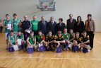 Renginys Lapių pagrindinėje mokykloje.