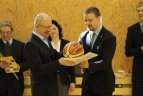 Krepšinio šventės organizatoriai apsilankė Alytuje