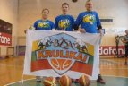 Keturvalakiuose laisvės gynėjų diena paminėta krepšinio turnyru