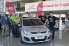 Karpį iškeitė į automobilį