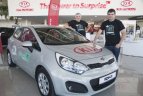 Karpį iškeitė į automobilį