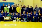 Lietuvos komandų imtynių čempionato Kuršėnuose akimirkos.