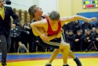 Lietuvos komandų imtynių čempionato Kuršėnuose akimirkos.