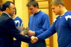 Lietuvos komandų imtynių čempionato Kuršėnuose akimirkos.