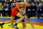 Lietuvos komandų imtynių čempionato Kuršėnuose akimirkos.