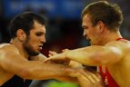 Pasaulio imtynių čempionatas Budapešte. Laimutis Adomaitis - Džavidas Gamzatovas (Baltarusija)
