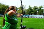 Pasaulio šaudymo iš lanko čempionate – lietuvių rekordai.