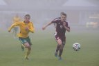 Latvija - Lietuva 1:0.