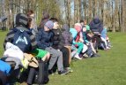 „Santakos“ gimnazija pateko į Marijampolės apskrities  „Golas2015“ finalus