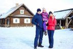 Zadneprovskių laisvalaikis.