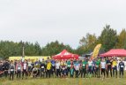 Lietuvos orientavimosi sporto čempionate estafetės rungtis.