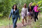 Druskininkuose mokėsi šiaurietiško ėjimo