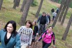 Druskininkuose mokėsi šiaurietiško ėjimo