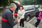 Meras pajuto šiaurietiškojo ėjimo naudą