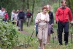 Druskininkuose mokėsi šiaurietiško ėjimo