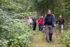 Druskininkuose mokėsi šiaurietiško ėjimo