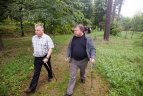 Druskininkuose mokėsi šiaurietiško ėjimo