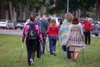 Druskininkuose mokėsi šiaurietiško ėjimo