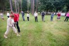 Druskininkuose mokėsi šiaurietiško ėjimo