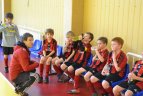 Nugalėtojais tapo „Milan“ futbolo akademijos 8-mečių vaikų ekipa