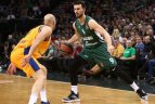 Kauno "Žalgiris" - Las Palmo "Herbalife Gran Canaria" (Ispanija) 98:64