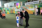 Kauno futbolo klubai kvietė šeimas sportuoti